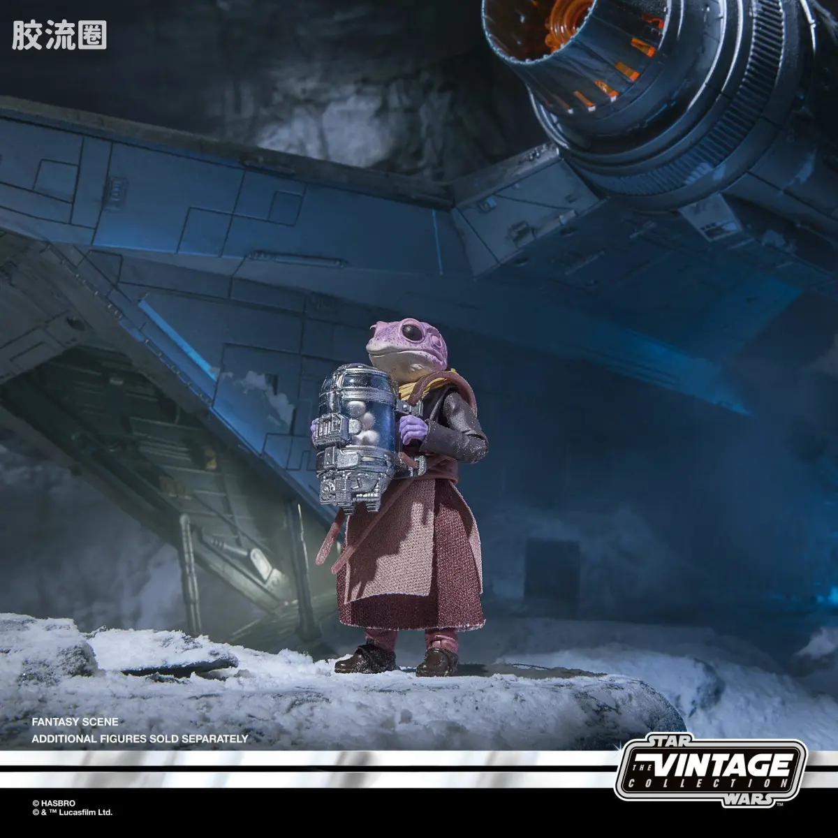 星球大战THE VINTAGE COLLECTION 星球大战 VINTAGE系列 曼达洛人 3件套 《星球大战：曼达洛人》 - 图片