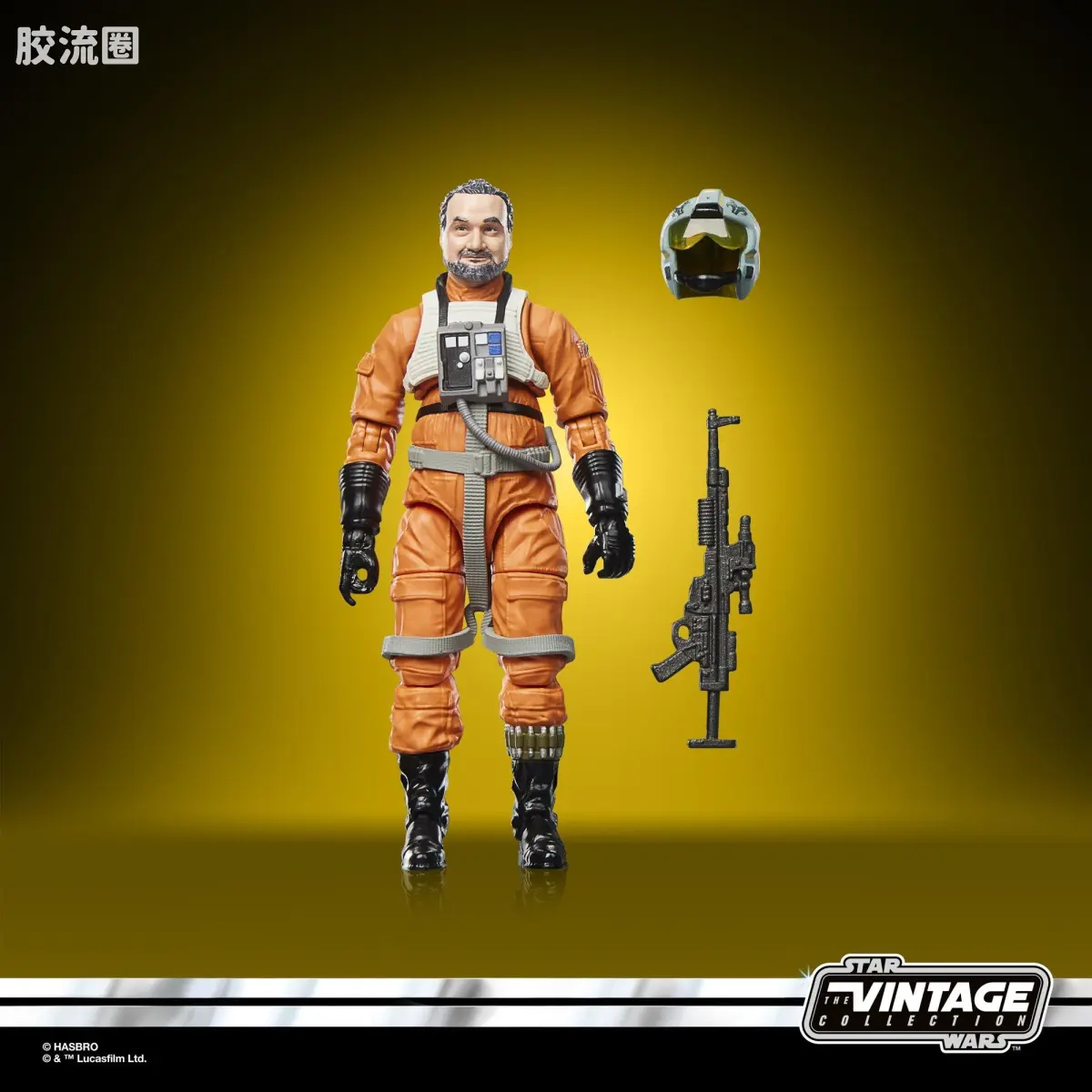 星球大战THE VINTAGE COLLECTION 星球大战 VINTAGE系列 曼达洛人 3件套 《星球大战：曼达洛人》 - 图片