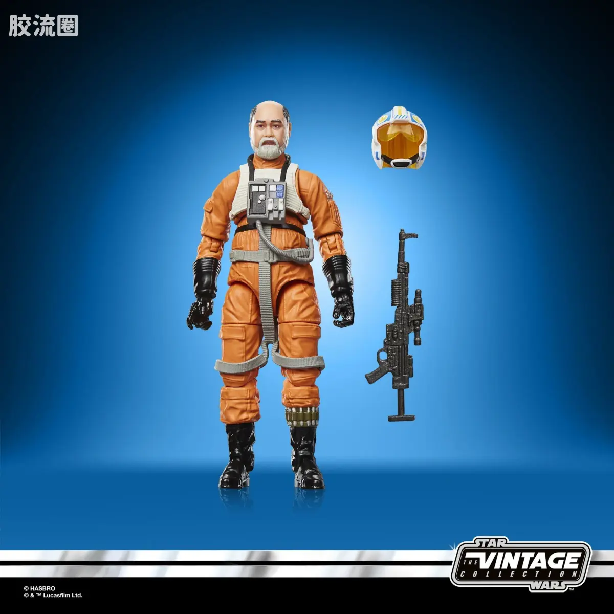 星球大战THE VINTAGE COLLECTION 星球大战 VINTAGE系列 曼达洛人 3件套 《星球大战：曼达洛人》 - 图片