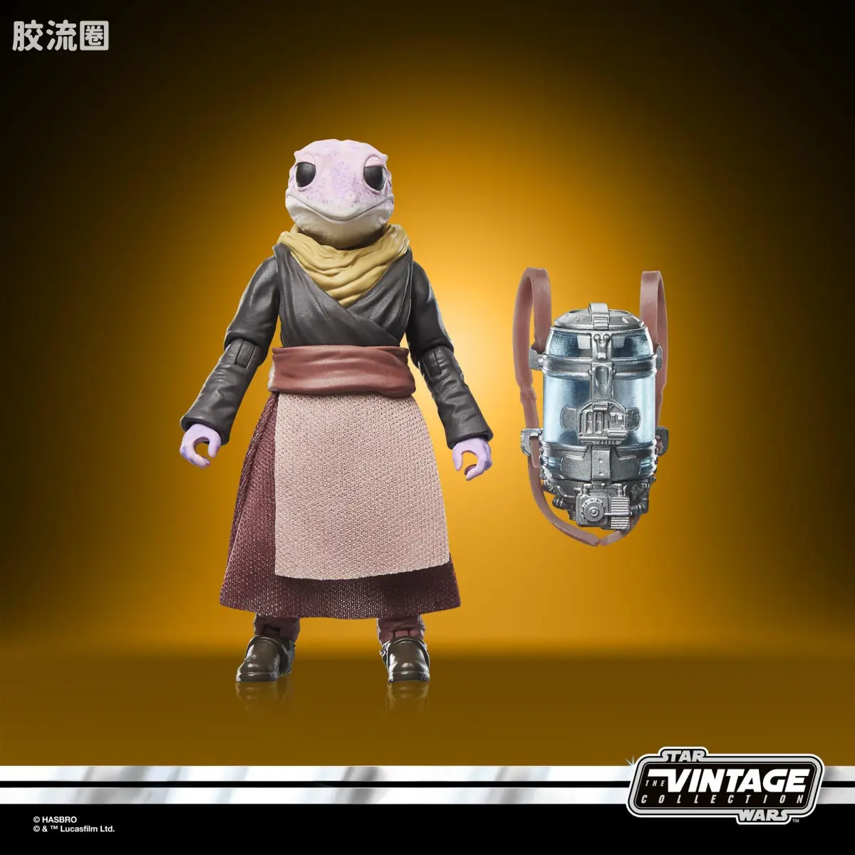 星球大战THE VINTAGE COLLECTION 星球大战 VINTAGE系列 曼达洛人 3件套 《星球大战：曼达洛人》 - 图片