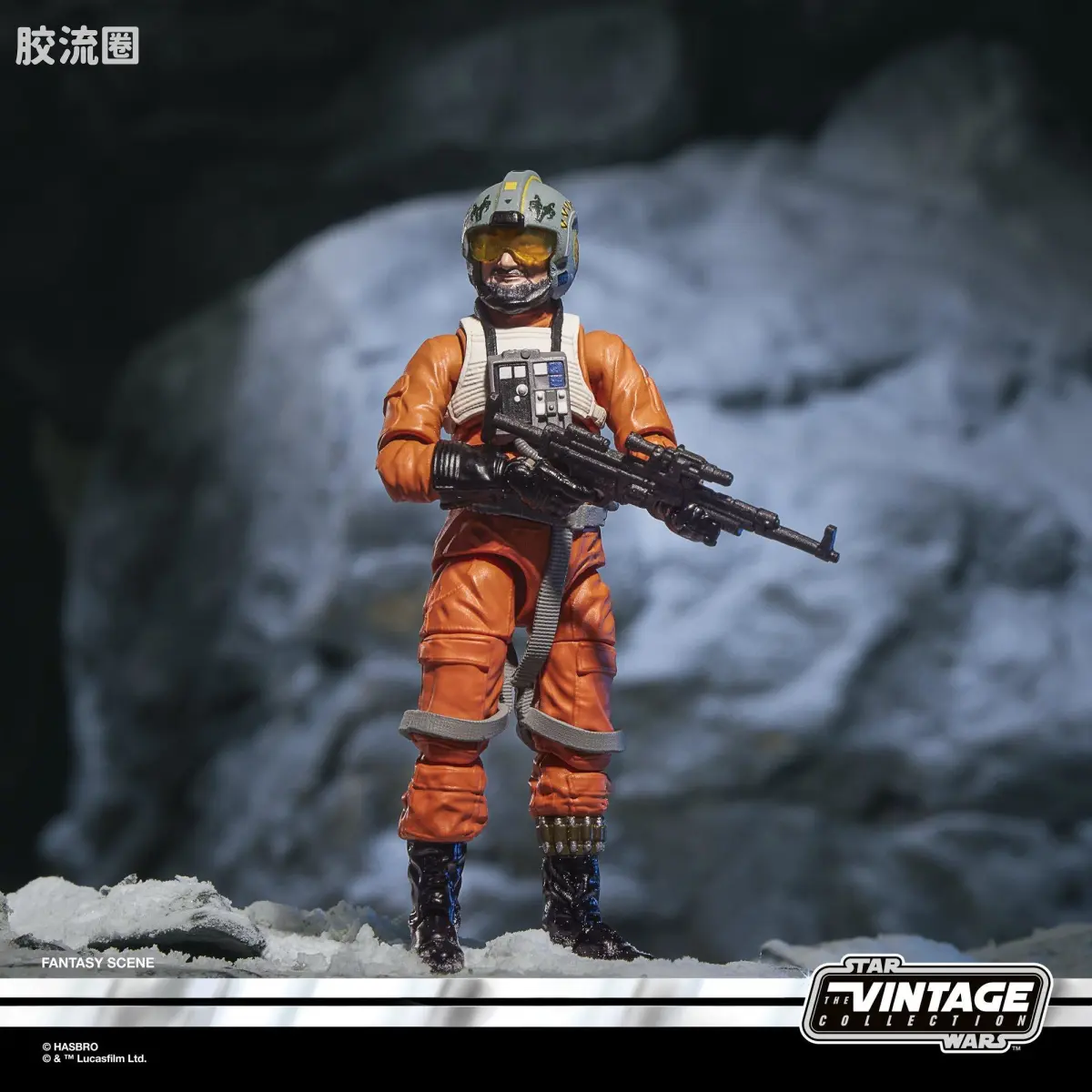 星球大战THE VINTAGE COLLECTION 星球大战 VINTAGE系列 曼达洛人 3件套 《星球大战：曼达洛人》 - 图片