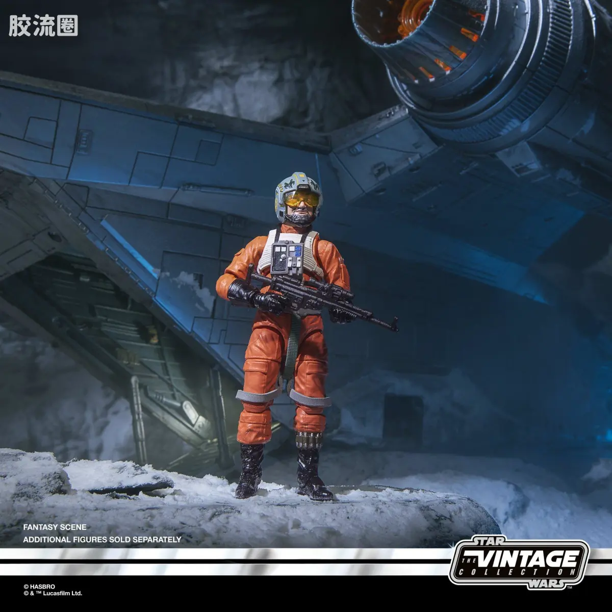 星球大战THE VINTAGE COLLECTION 星球大战 VINTAGE系列 曼达洛人 3件套 《星球大战：曼达洛人》 - 图片
