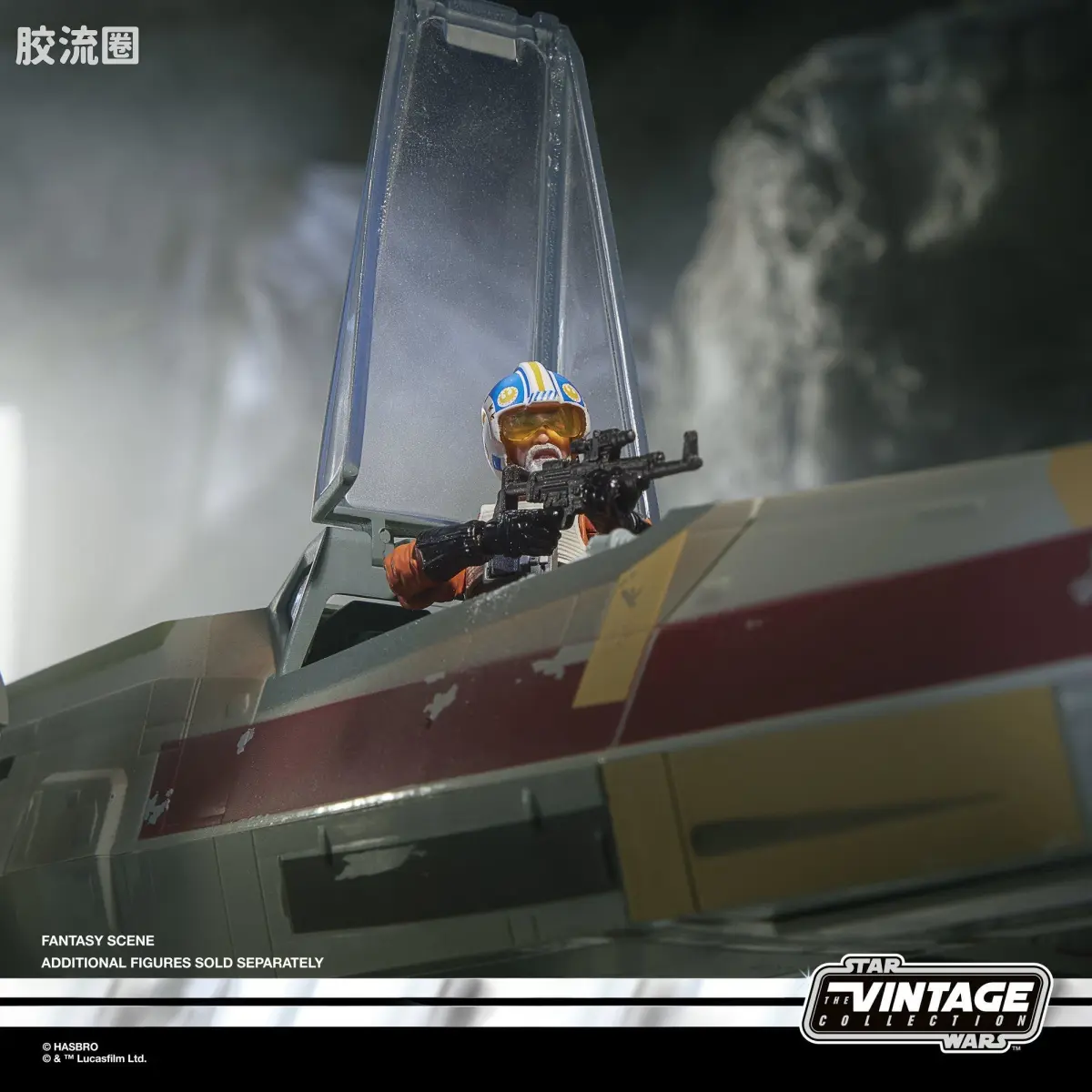星球大战THE VINTAGE COLLECTION 星球大战 VINTAGE系列 曼达洛人 3件套 《星球大战：曼达洛人》 - 图片