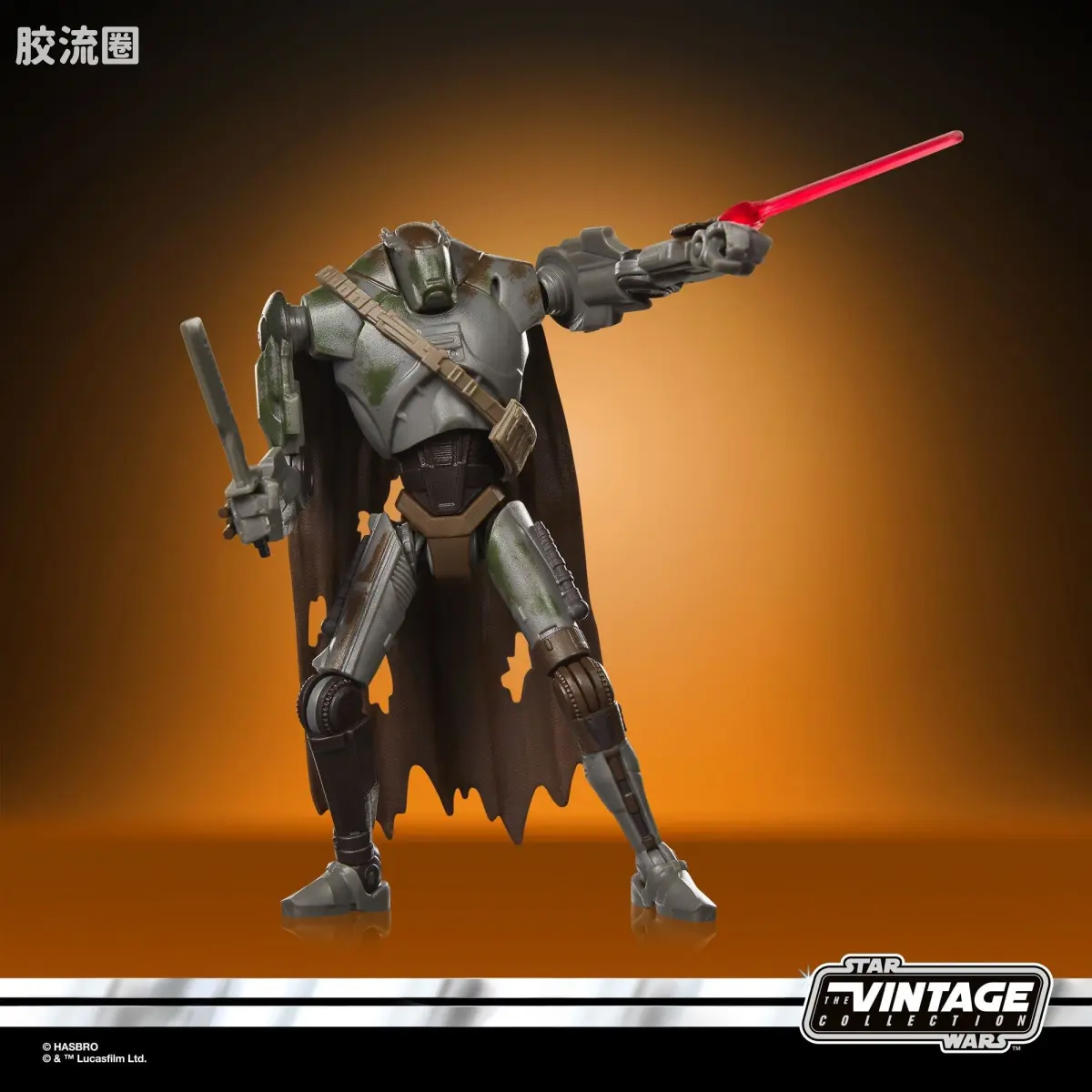 星球大战THE VINTAGE COLLECTION 星球大战 VINTAGE系列 雇佣兵机器人，《星球大战：曼达洛人与格罗古》 - 图片