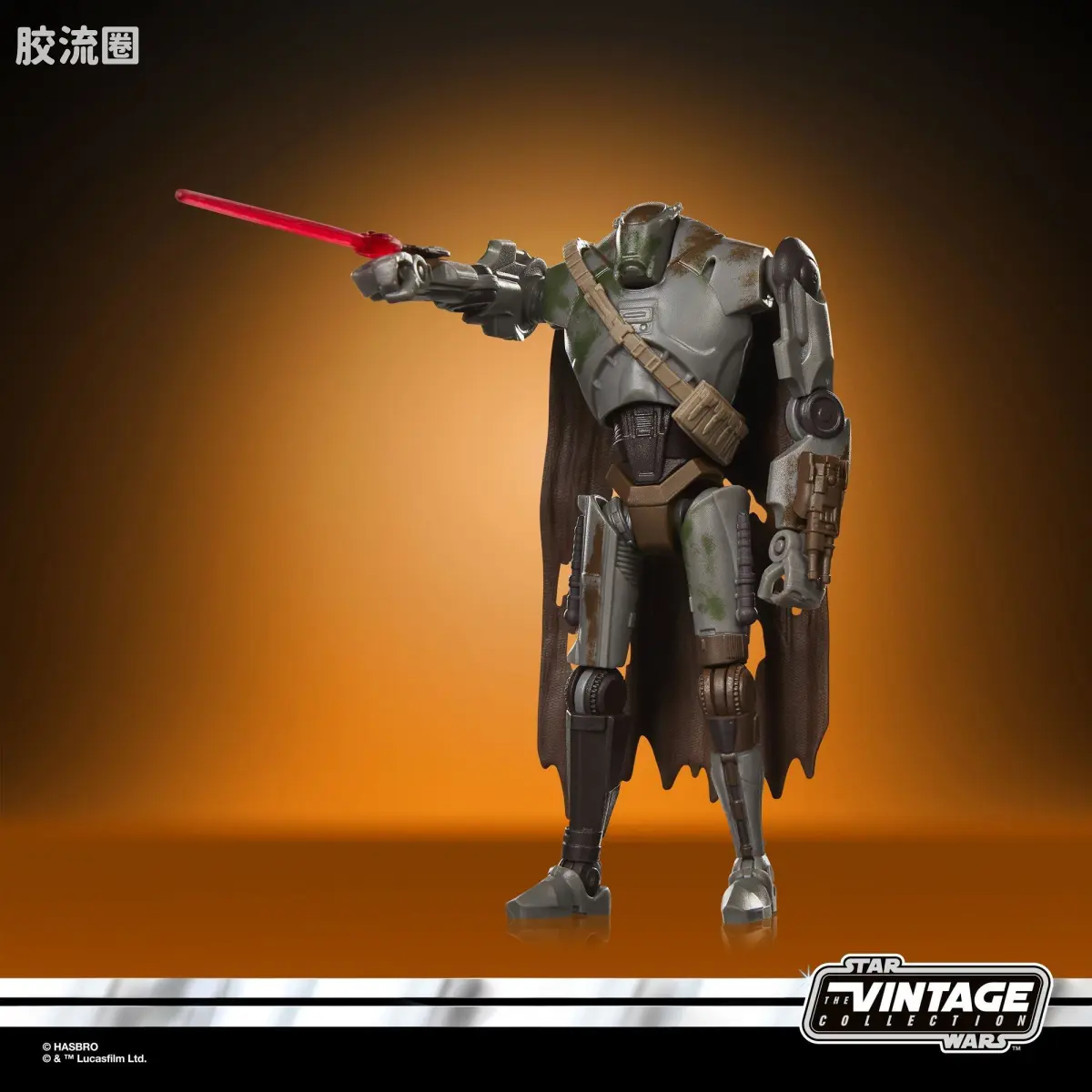 星球大战THE VINTAGE COLLECTION 星球大战 VINTAGE系列 雇佣兵机器人，《星球大战：曼达洛人与格罗古》 - 图片