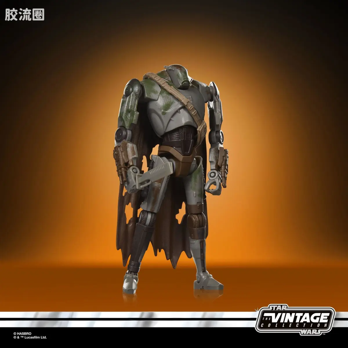 星球大战THE VINTAGE COLLECTION 星球大战 VINTAGE系列 雇佣兵机器人，《星球大战：曼达洛人与格罗古》 - 图片