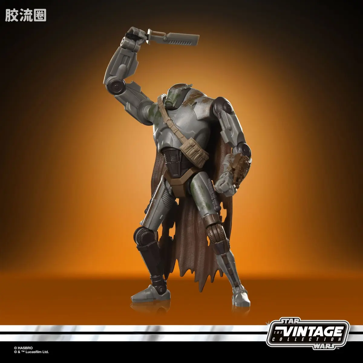 星球大战THE VINTAGE COLLECTION 星球大战 VINTAGE系列 雇佣兵机器人，《星球大战：曼达洛人与格罗古》 - 图片