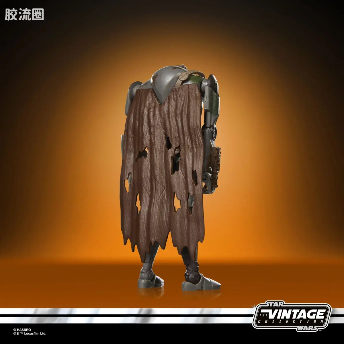 星球大战THE VINTAGE COLLECTION 星球大战 VINTAGE系列 雇佣兵机器人，《星球大战：曼达洛人与格罗古》 - 图片