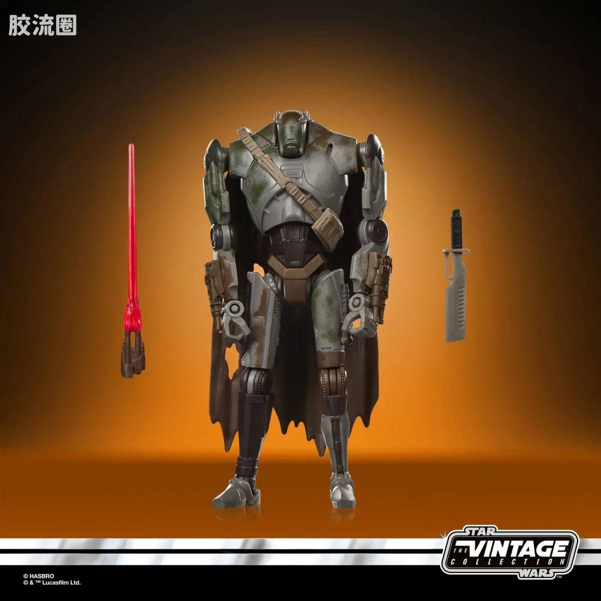 星球大战THE VINTAGE COLLECTION 星球大战 VINTAGE系列 雇佣兵机器人，《星球大战：曼达洛人与格罗古》 - 图片