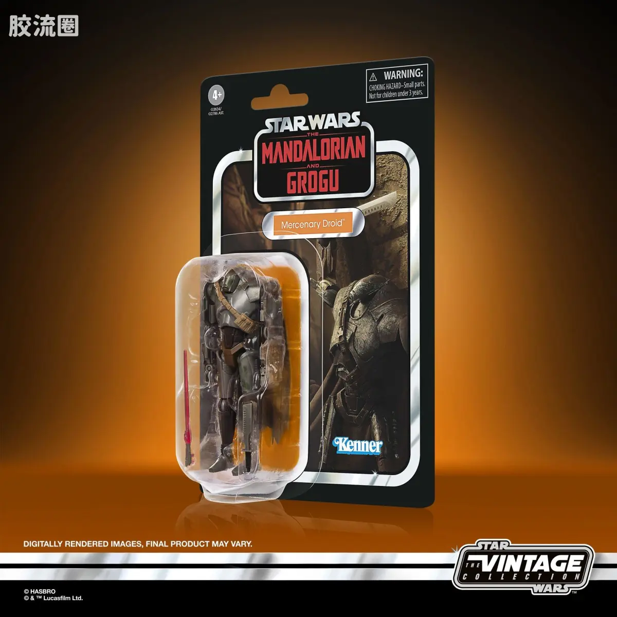 星球大战THE VINTAGE COLLECTION 星球大战 VINTAGE系列 雇佣兵机器人，《星球大战：曼达洛人与格罗古》 - 图片