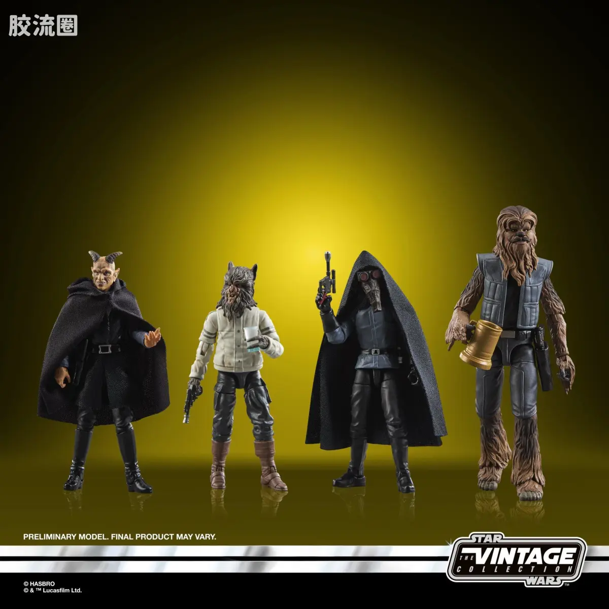 星球大战THE VINTAGE COLLECTION 星球大战 VINTAGE系列 莫斯艾斯利 套装 - 图片