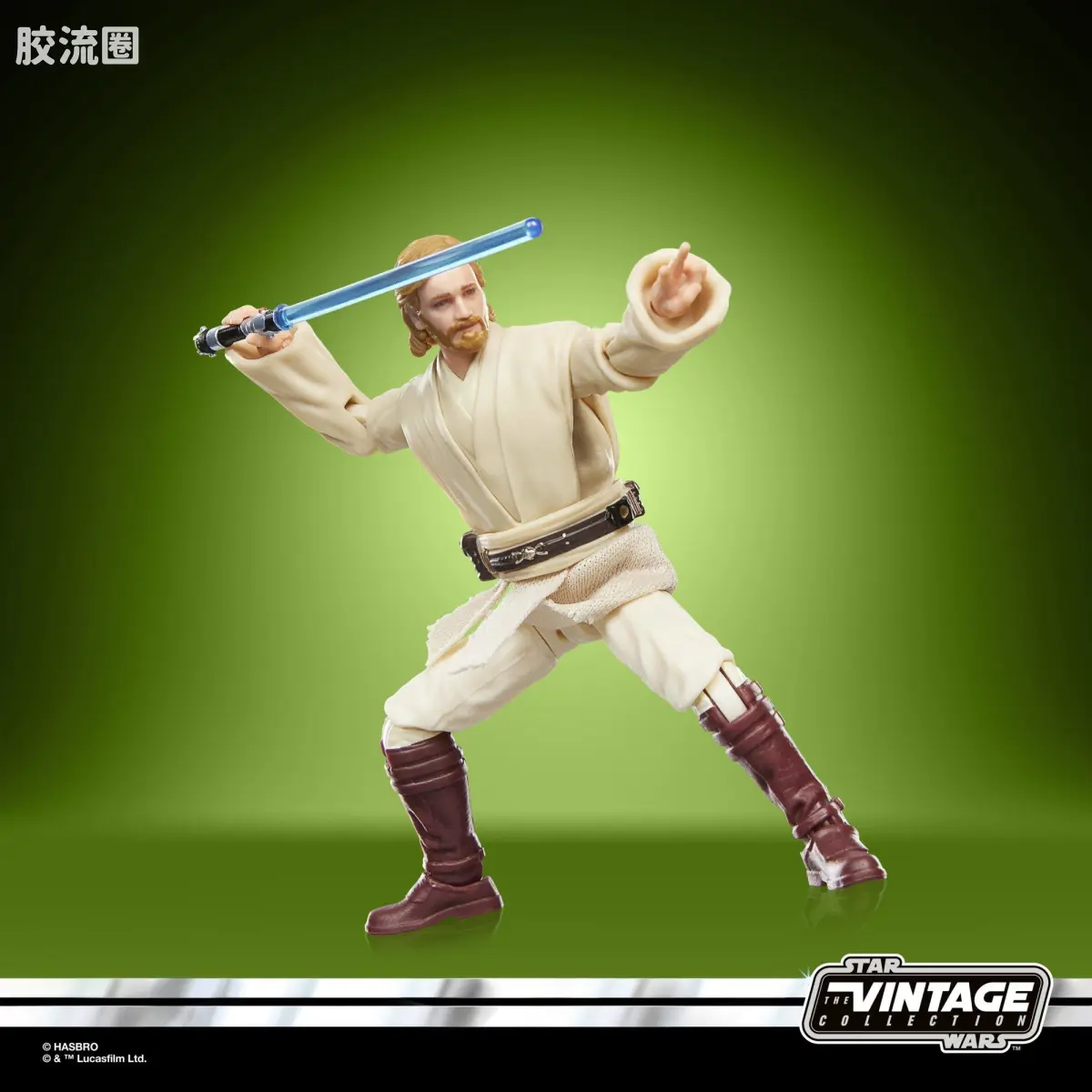 星球大战THE VINTAGE COLLECTION 星球大战 VINTAGE系列 欧比旺·克诺比《星球大战：克隆人的进攻》 - 图片