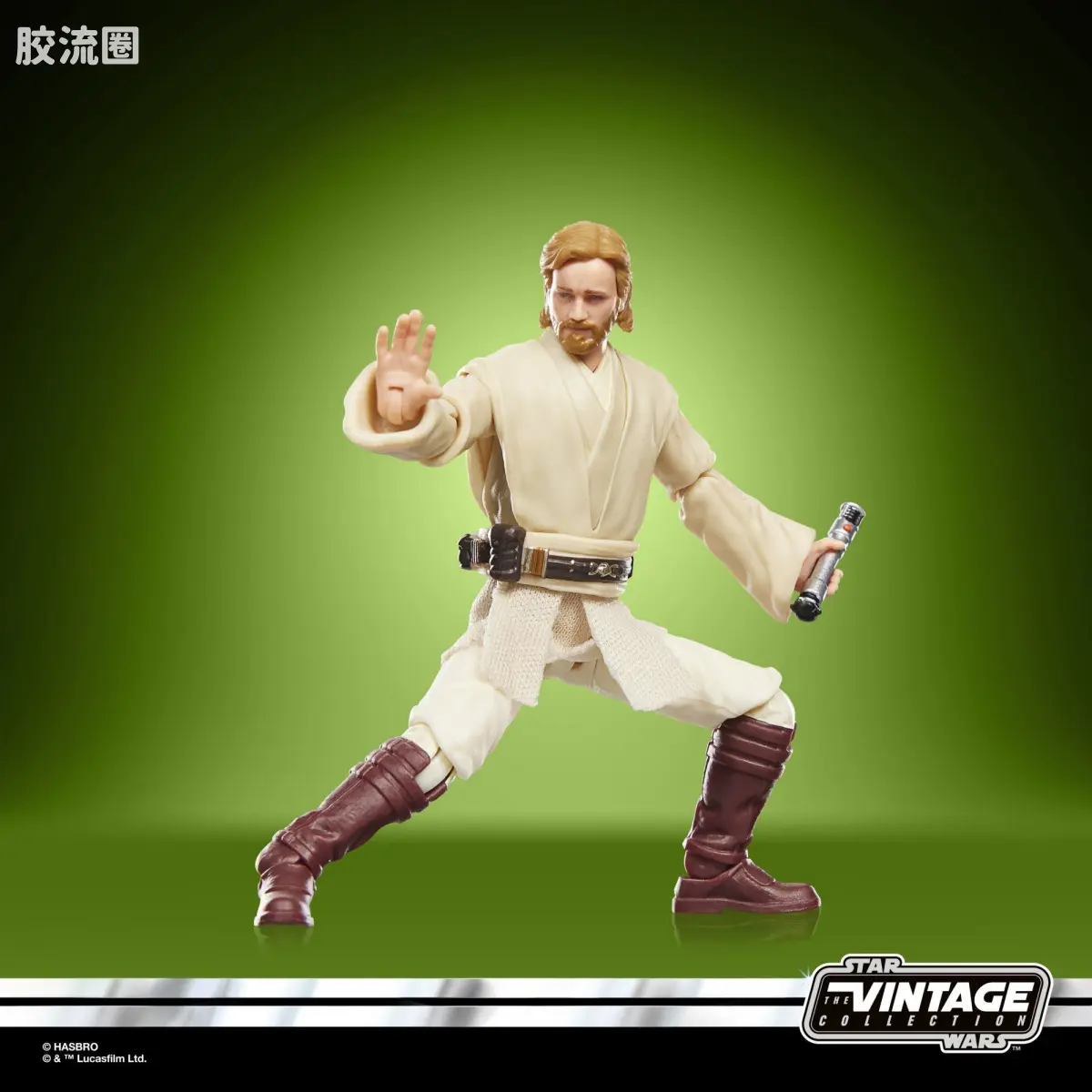星球大战THE VINTAGE COLLECTION 星球大战 VINTAGE系列 欧比旺·克诺比《星球大战：克隆人的进攻》 - 图片