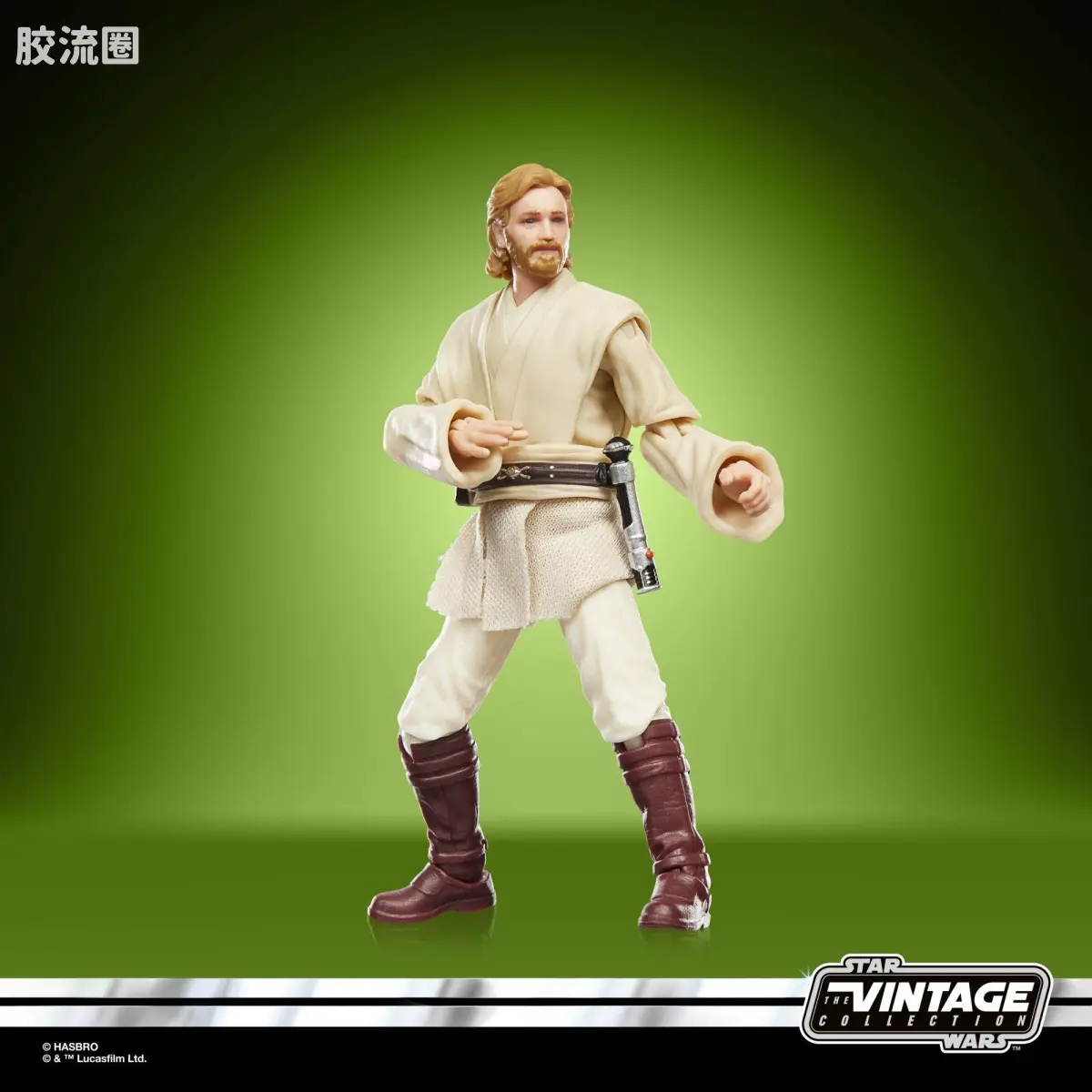 星球大战THE VINTAGE COLLECTION 星球大战 VINTAGE系列 欧比旺·克诺比《星球大战：克隆人的进攻》 - 图片