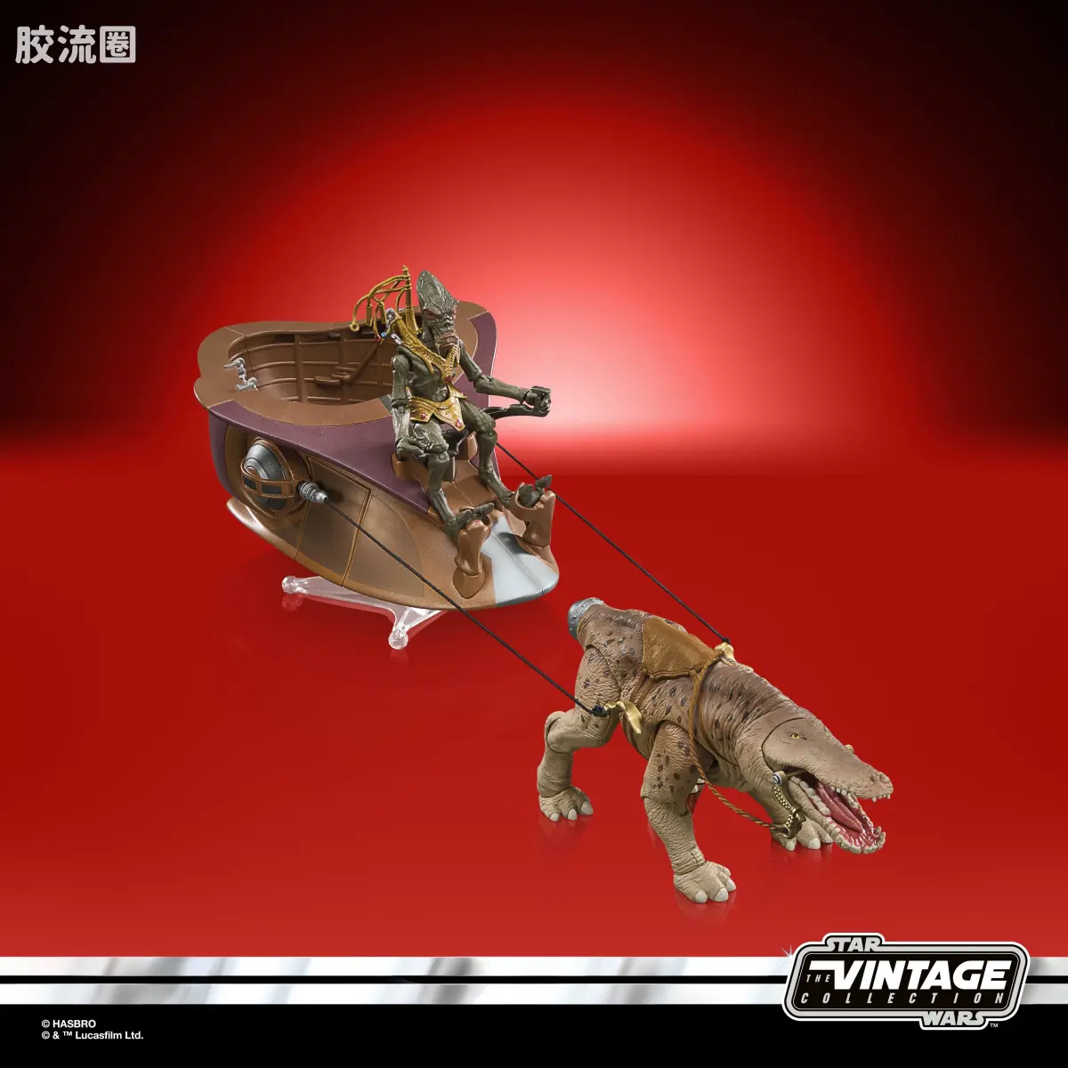 星球大战THE VINTAGE COLLECTION 星球大战 VINTAGE系列 奥雷与吉奥诺西斯骑手 - 图片