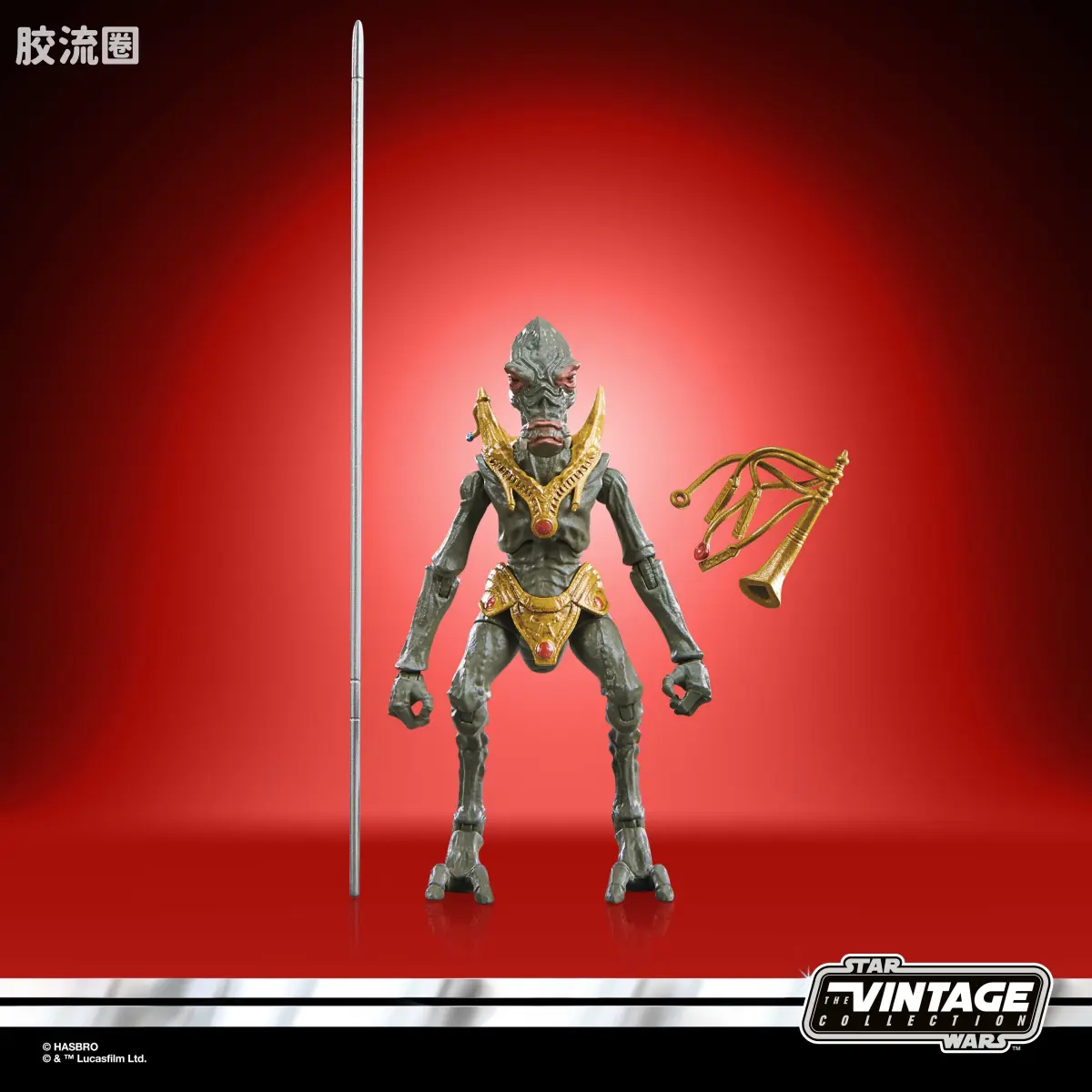 星球大战THE VINTAGE COLLECTION 星球大战 VINTAGE系列 奥雷与吉奥诺西斯骑手 - 图片