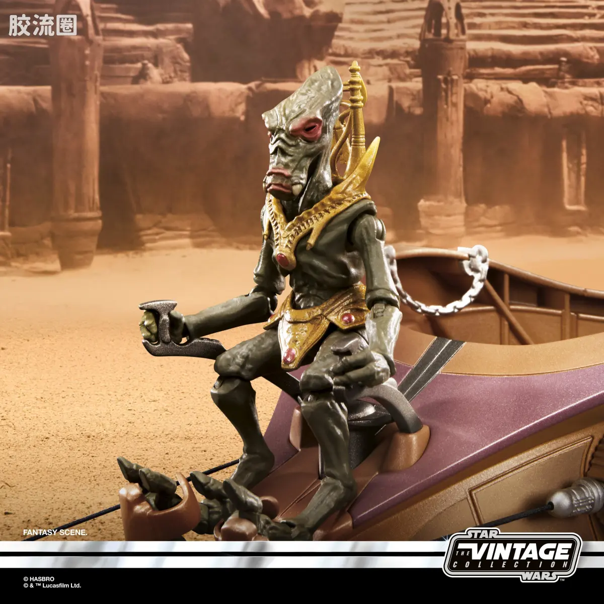 星球大战THE VINTAGE COLLECTION 星球大战 VINTAGE系列 奥雷与吉奥诺西斯骑手 - 图片