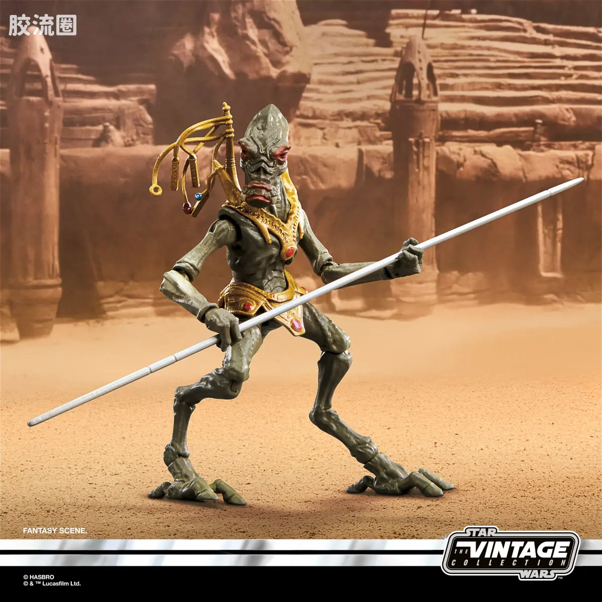 星球大战THE VINTAGE COLLECTION 星球大战 VINTAGE系列 奥雷与吉奥诺西斯骑手 - 图片