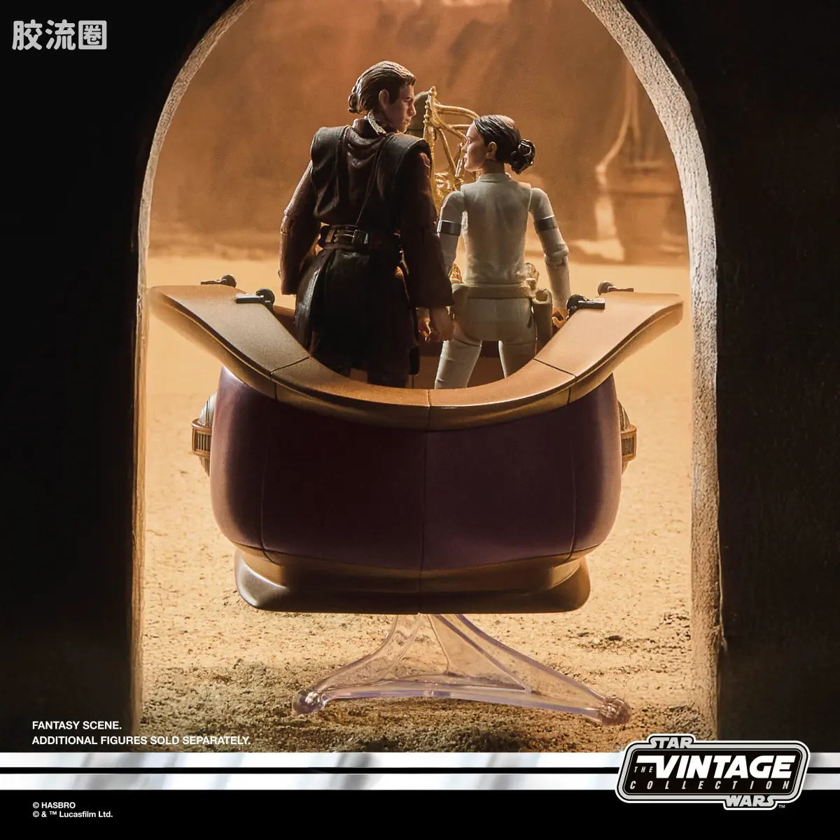星球大战THE VINTAGE COLLECTION 星球大战 VINTAGE系列 奥雷与吉奥诺西斯骑手 - 图片