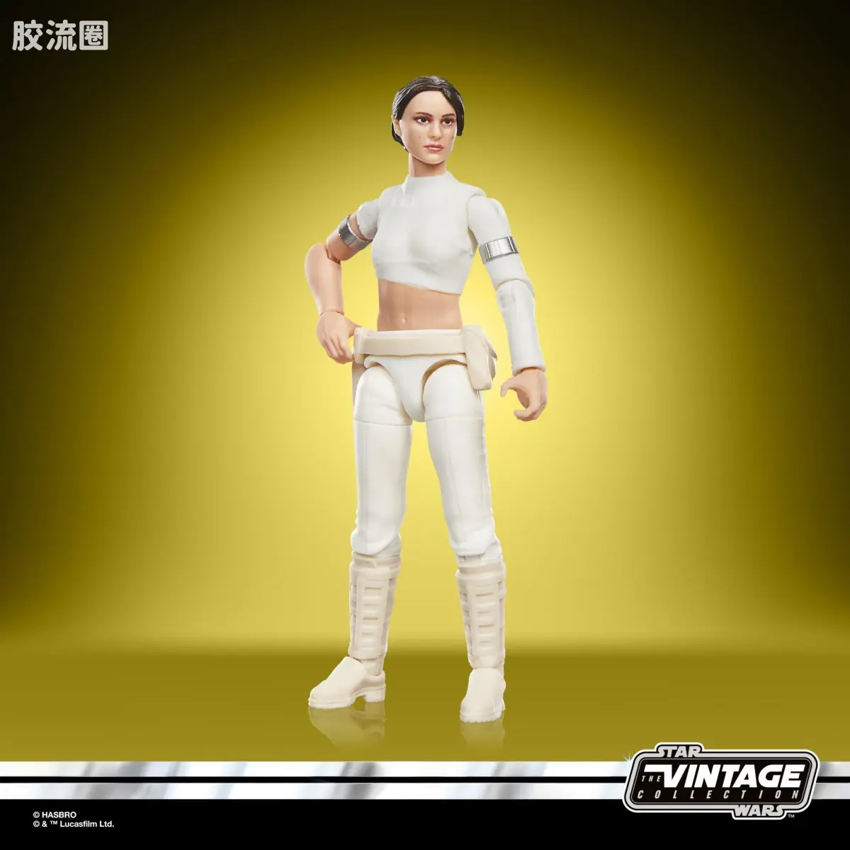 星球大战THE VINTAGE COLLECTION 星球大战 VINTAGE系列 帕德梅·阿米达拉（吉诺西斯版）《星球大战：克隆人的进攻》 - 图片