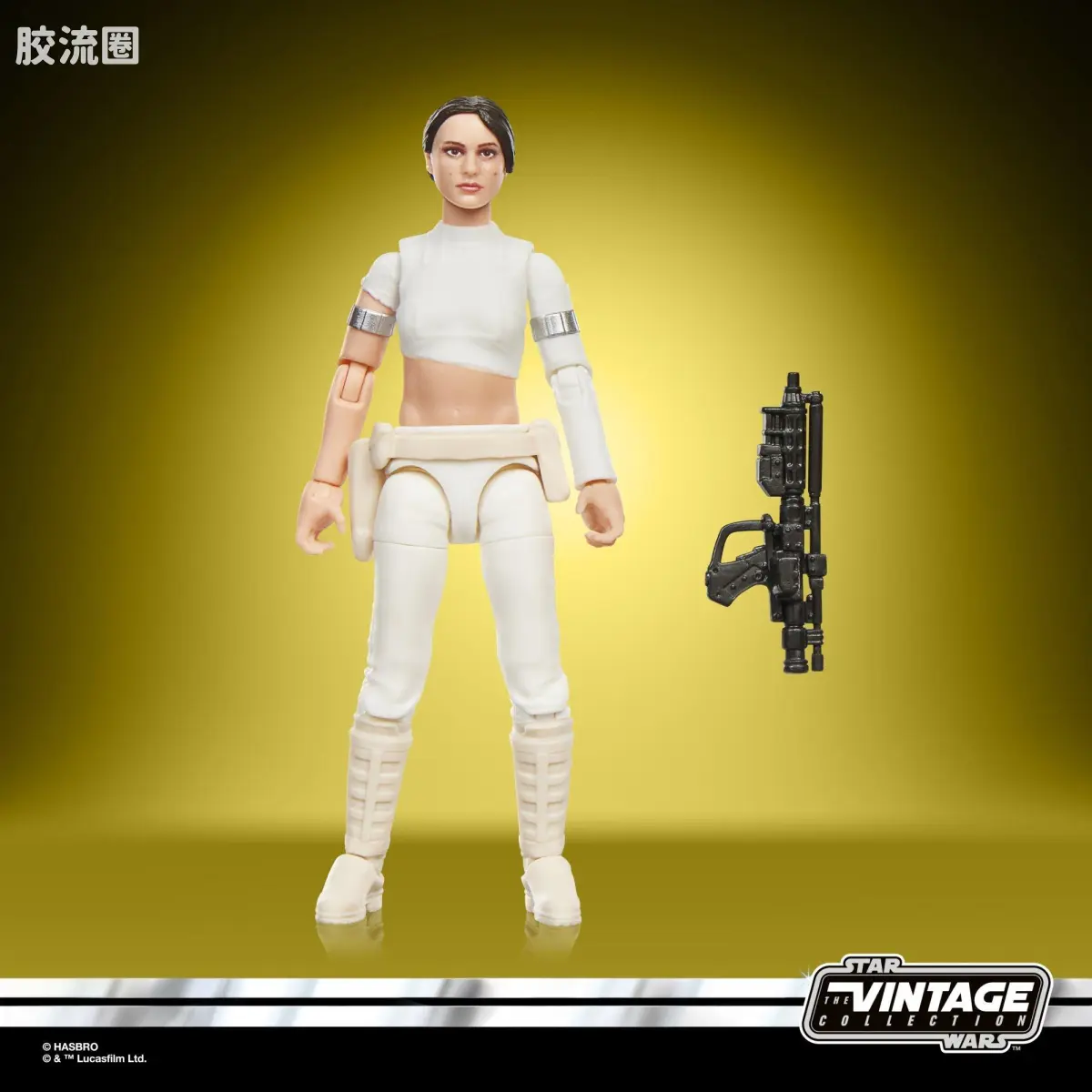 星球大战THE VINTAGE COLLECTION 星球大战 VINTAGE系列 帕德梅·阿米达拉（吉诺西斯版）《星球大战：克隆人的进攻》 - 图片