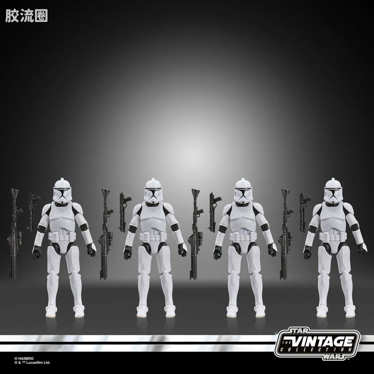 星球大战THE VINTAGE COLLECTION 星球大战 VINTAGE系列 第一阶段 克隆人士兵 - 图片