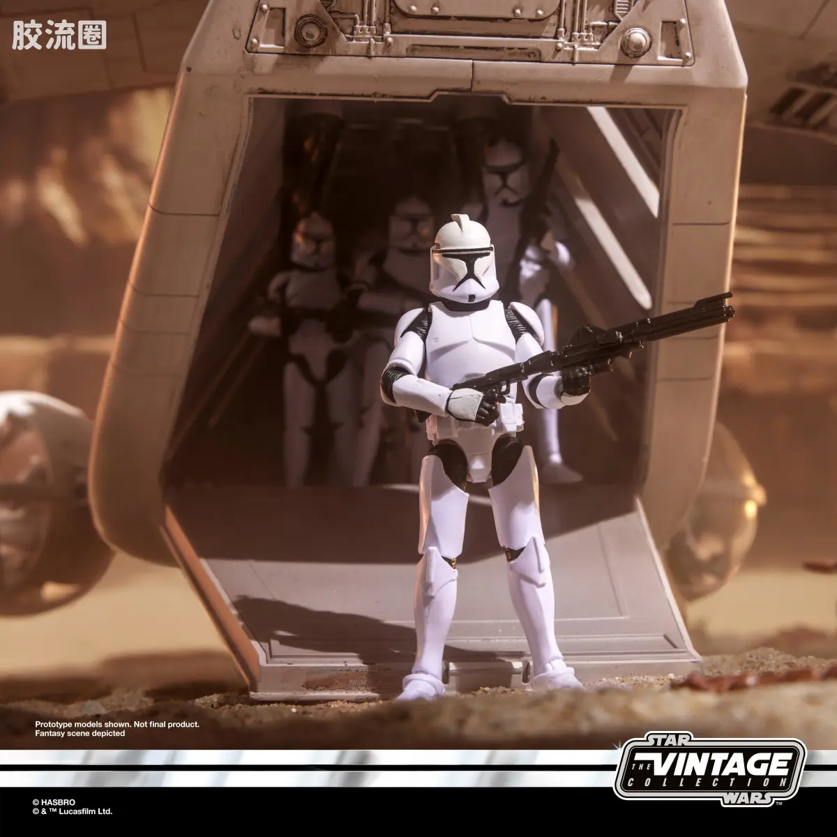 星球大战THE VINTAGE COLLECTION 星球大战 VINTAGE系列 第一阶段 克隆人士兵 - 图片