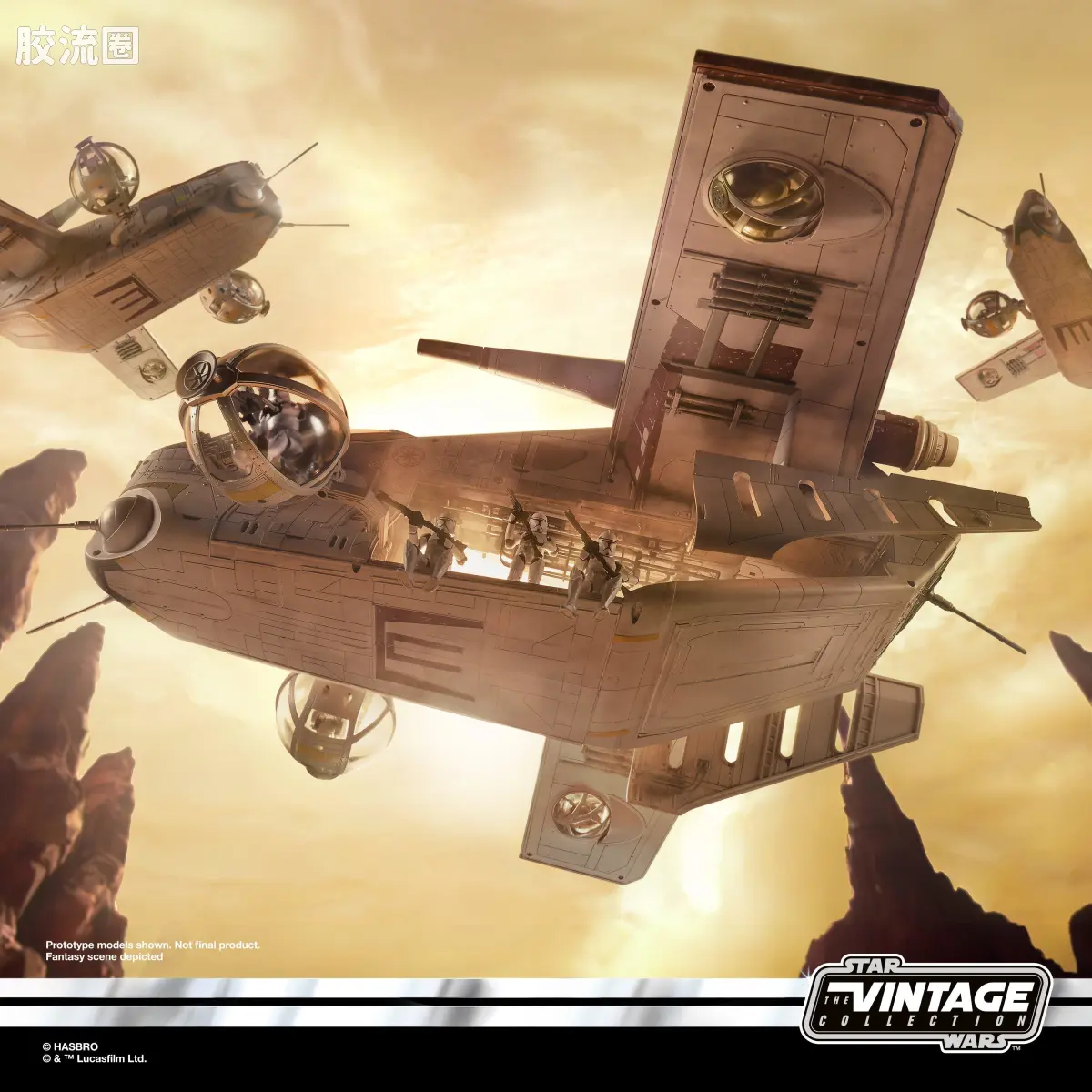 星球大战THE VINTAGE COLLECTION 星球大战 VINTAGE系列 第一阶段 克隆人士兵 - 图片
