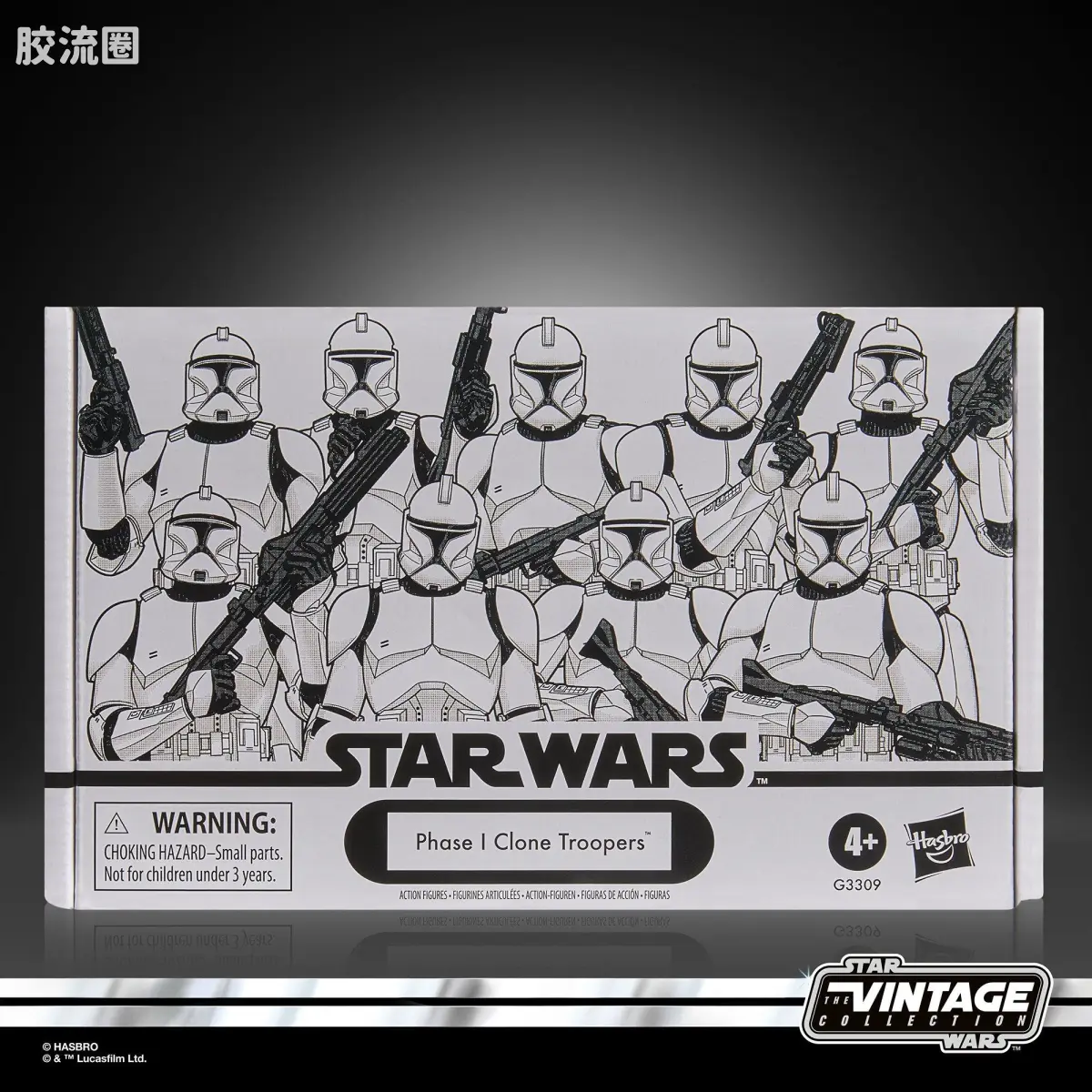 星球大战THE VINTAGE COLLECTION 星球大战 VINTAGE系列 第一阶段 克隆人士兵 - 图片