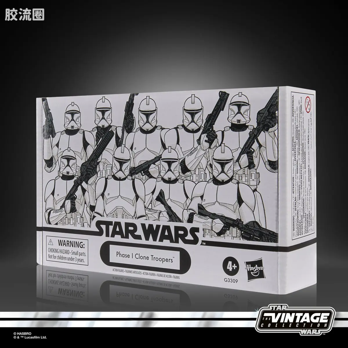 星球大战THE VINTAGE COLLECTION 星球大战 VINTAGE系列 第一阶段 克隆人士兵 - 图片