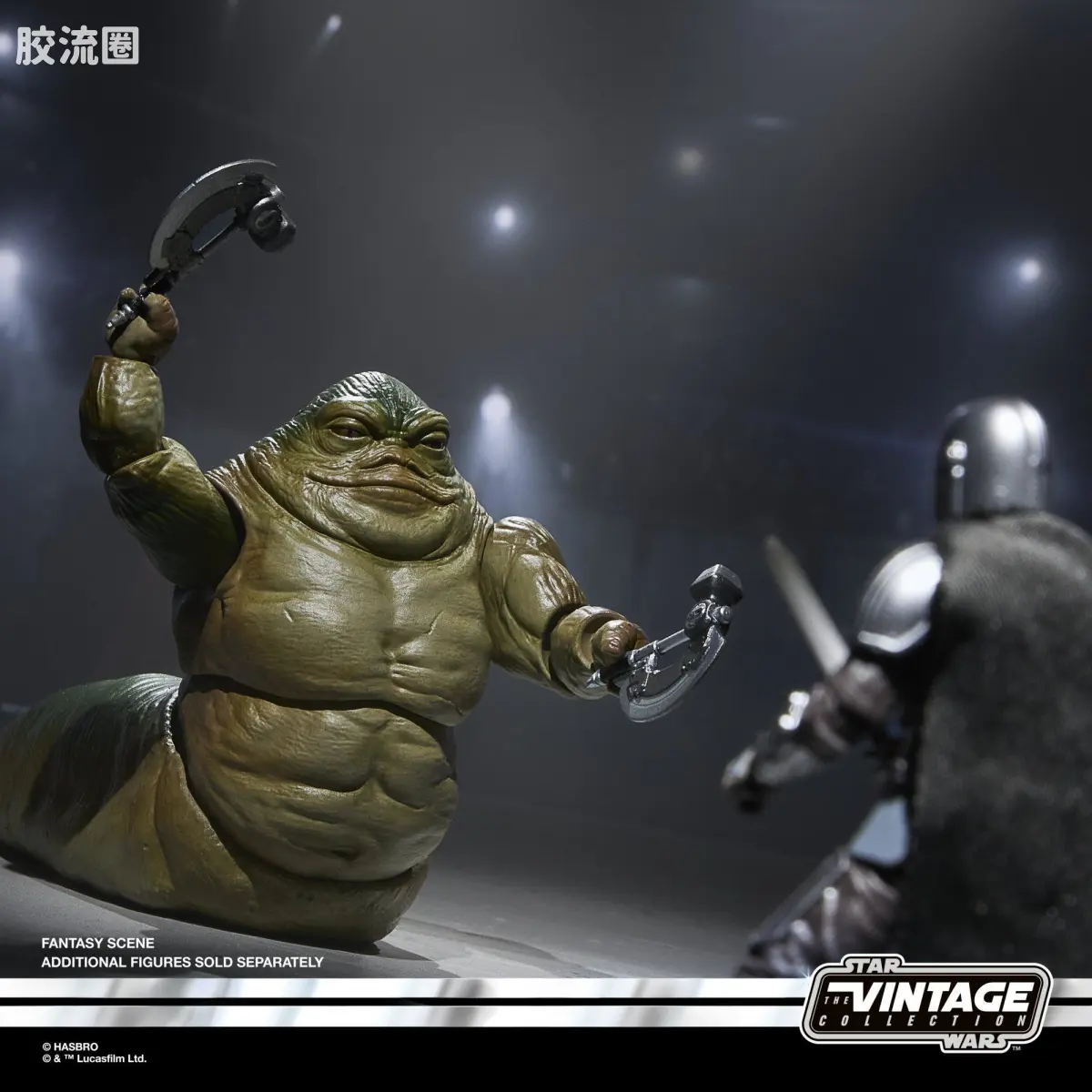 星球大战THE VINTAGE COLLECTION 星球大战 VINTAGE系列 罗塔·赫特《星球大战：曼达洛人与格罗古》 - 图片