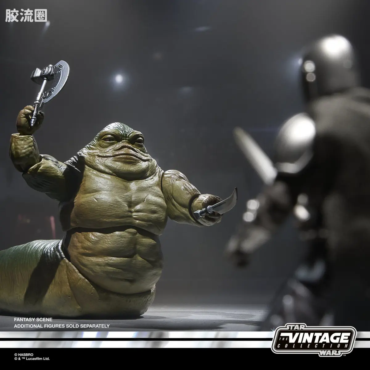 星球大战THE VINTAGE COLLECTION 星球大战 VINTAGE系列 罗塔·赫特《星球大战：曼达洛人与格罗古》 - 图片