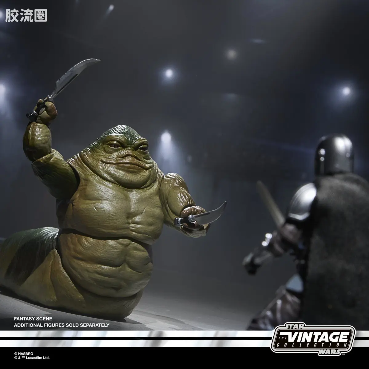 星球大战THE VINTAGE COLLECTION 星球大战 VINTAGE系列 罗塔·赫特《星球大战：曼达洛人与格罗古》 - 图片