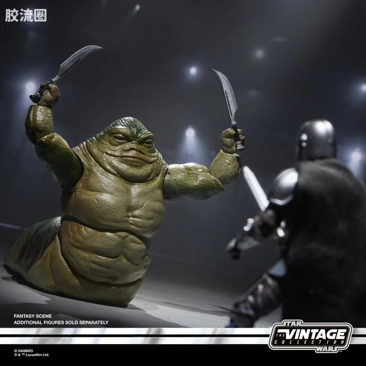 星球大战THE VINTAGE COLLECTION 星球大战 VINTAGE系列 罗塔·赫特《星球大战：曼达洛人与格罗古》 - 图片