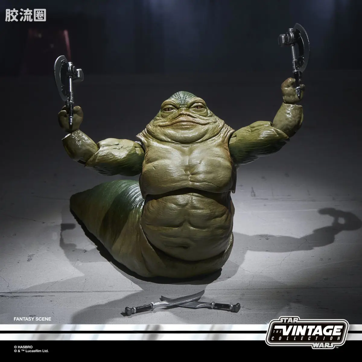 星球大战THE VINTAGE COLLECTION 星球大战 VINTAGE系列 罗塔·赫特《星球大战：曼达洛人与格罗古》 - 图片