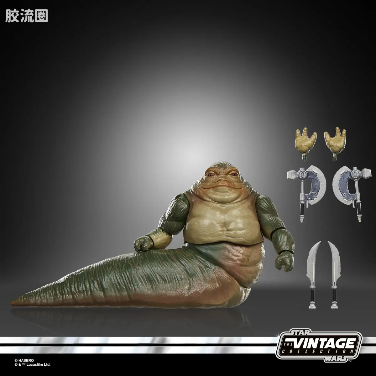 星球大战THE VINTAGE COLLECTION 星球大战 VINTAGE系列 罗塔·赫特《星球大战：曼达洛人与格罗古》 - 图片