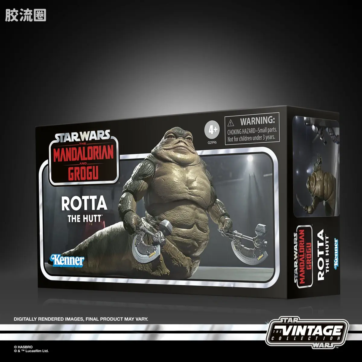 星球大战THE VINTAGE COLLECTION 星球大战 VINTAGE系列 罗塔·赫特《星球大战：曼达洛人与格罗古》 - 图片