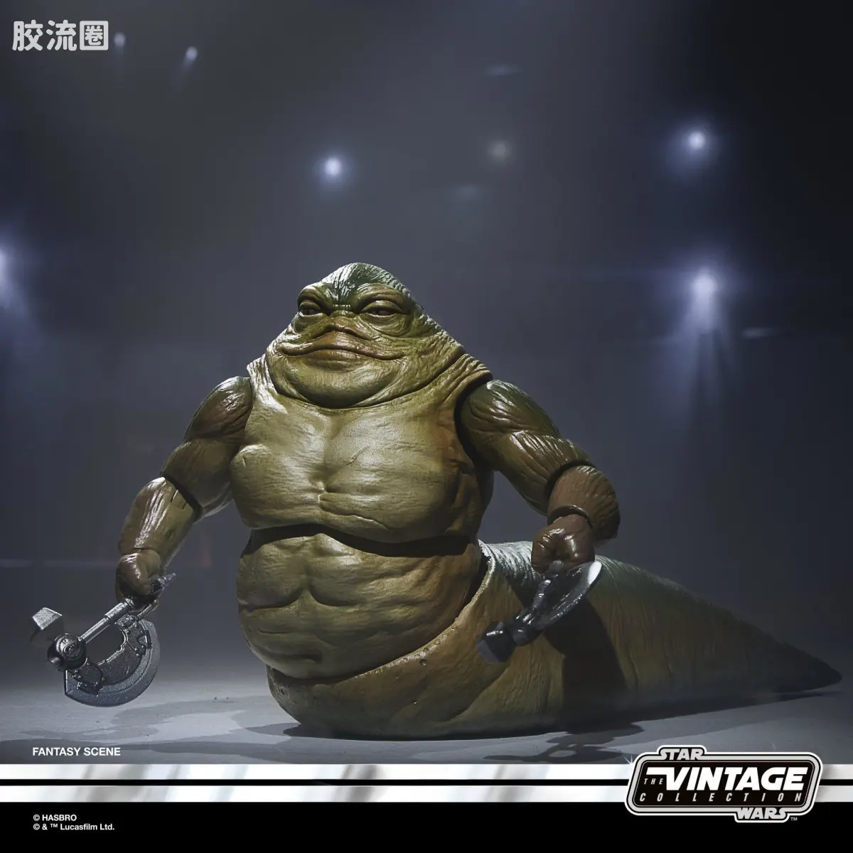 星球大战THE VINTAGE COLLECTION 星球大战 VINTAGE系列 罗塔·赫特《星球大战：曼达洛人与格罗古》 - 图片