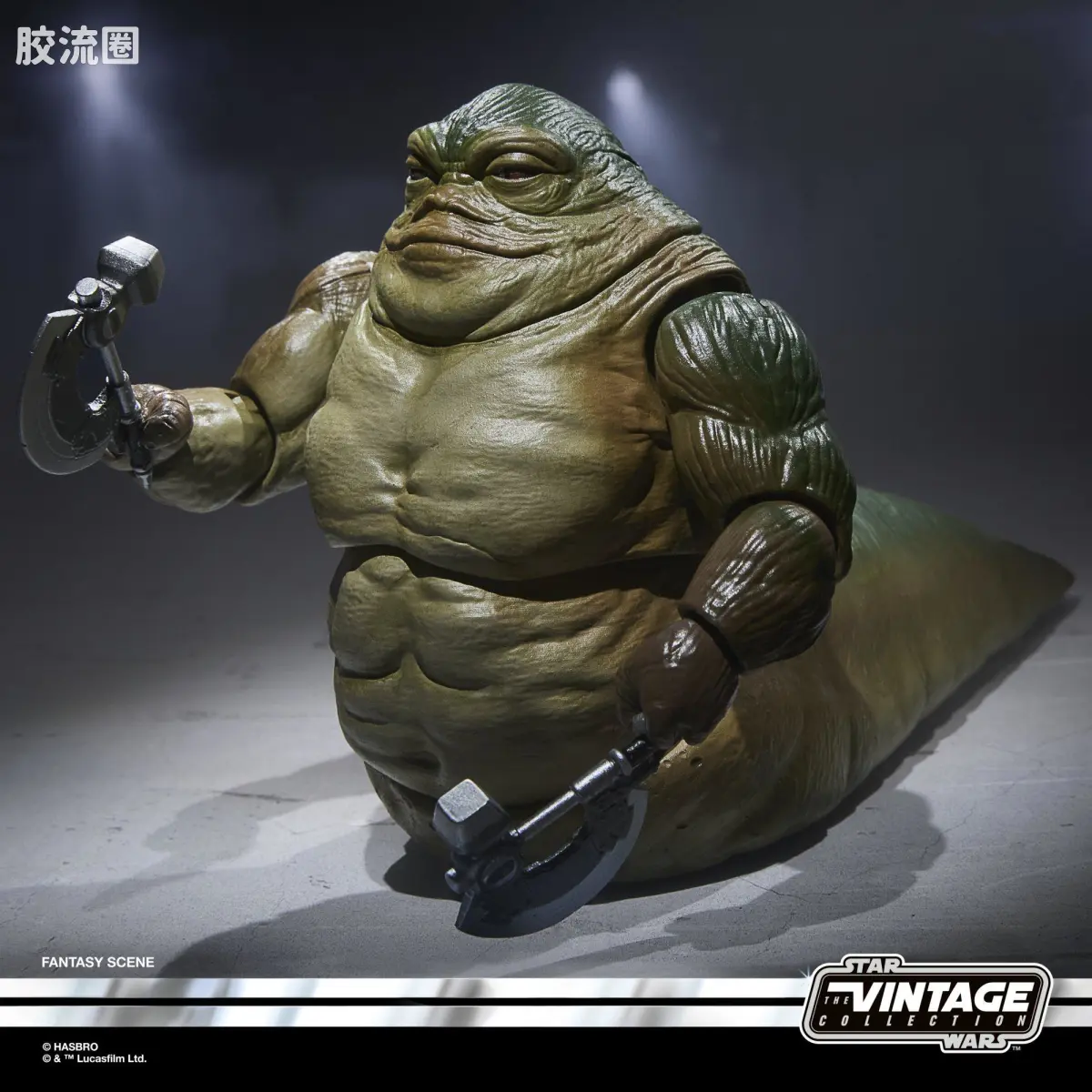 星球大战THE VINTAGE COLLECTION 星球大战 VINTAGE系列 罗塔·赫特《星球大战：曼达洛人与格罗古》 - 图片