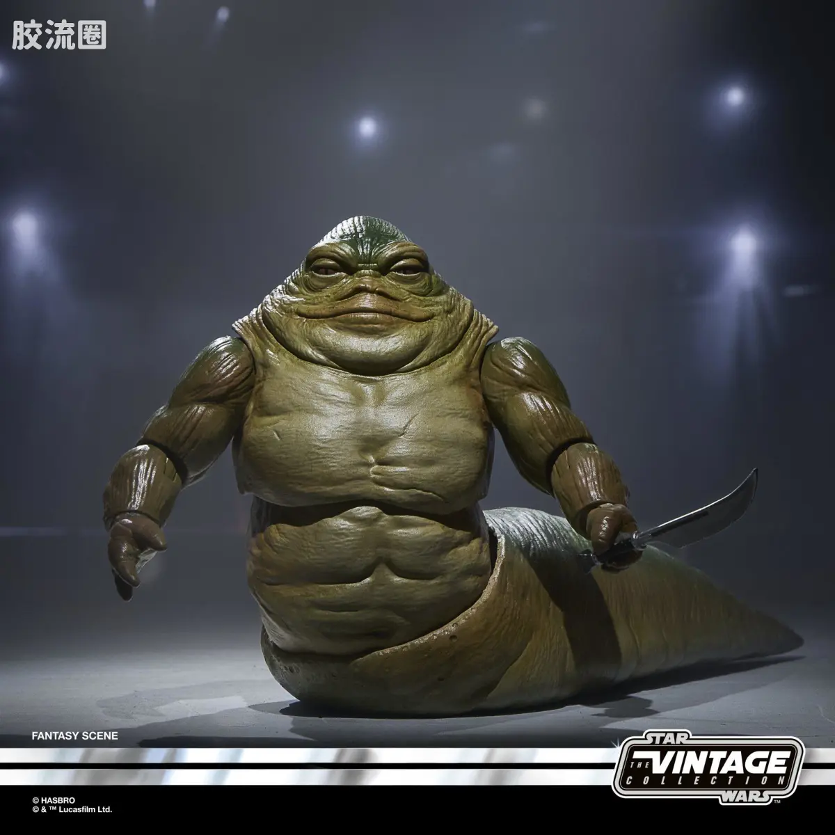 星球大战THE VINTAGE COLLECTION 星球大战 VINTAGE系列 罗塔·赫特《星球大战：曼达洛人与格罗古》 - 图片