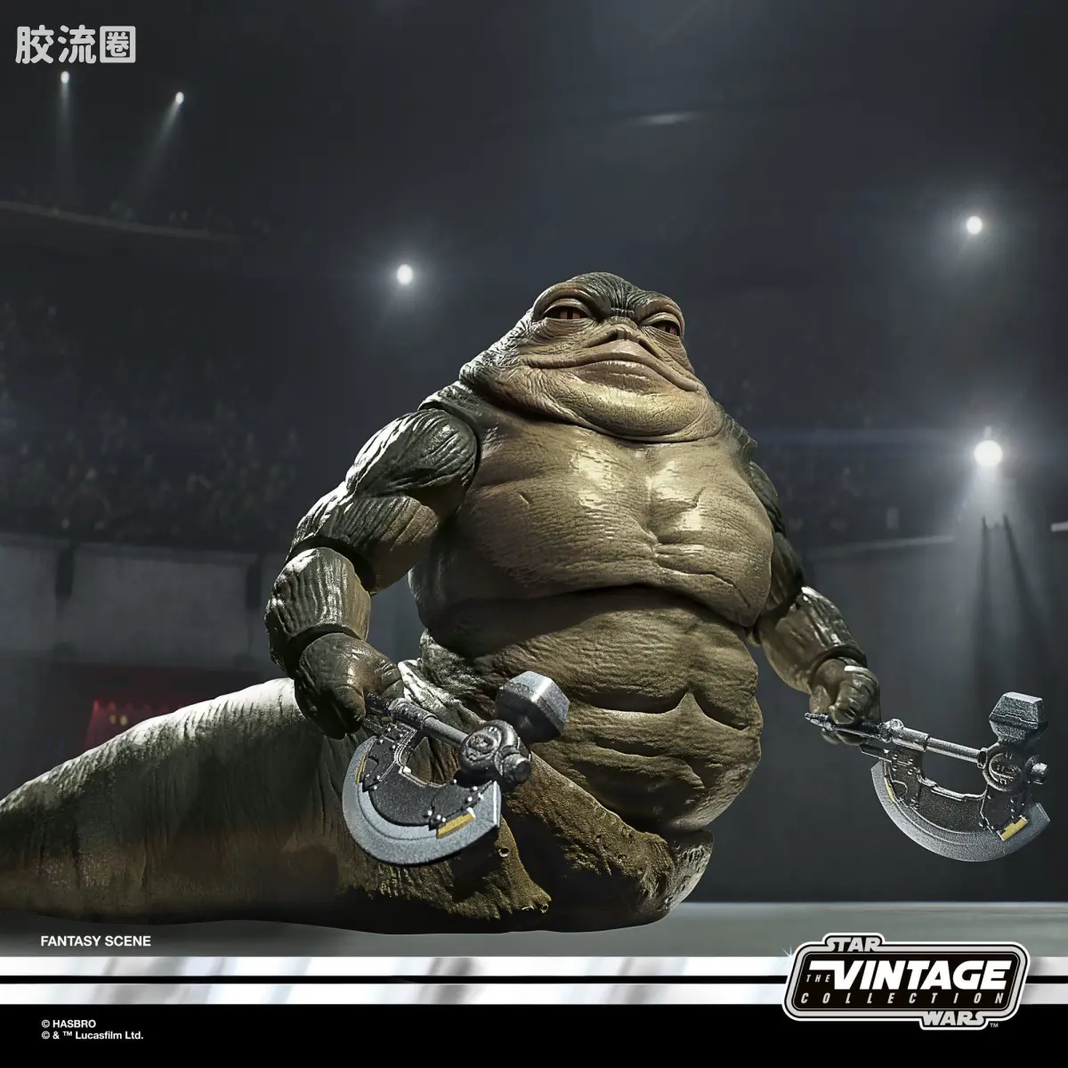 星球大战THE VINTAGE COLLECTION 星球大战 VINTAGE系列 罗塔·赫特《星球大战：曼达洛人与格罗古》 - 图片