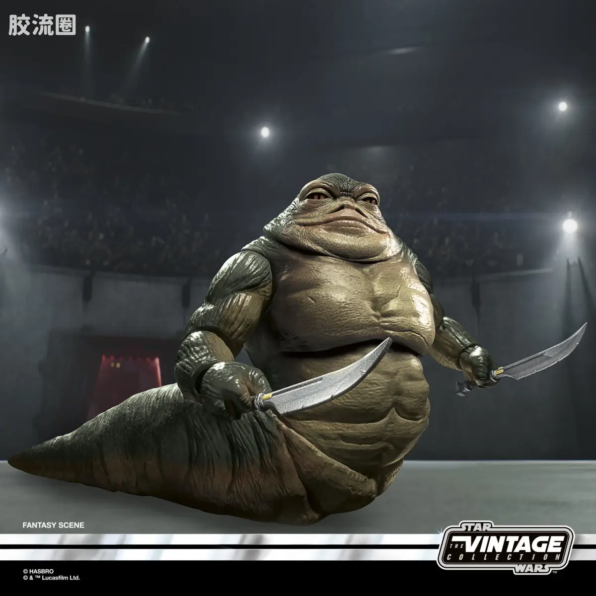 星球大战THE VINTAGE COLLECTION 星球大战 VINTAGE系列 罗塔·赫特《星球大战：曼达洛人与格罗古》 - 图片
