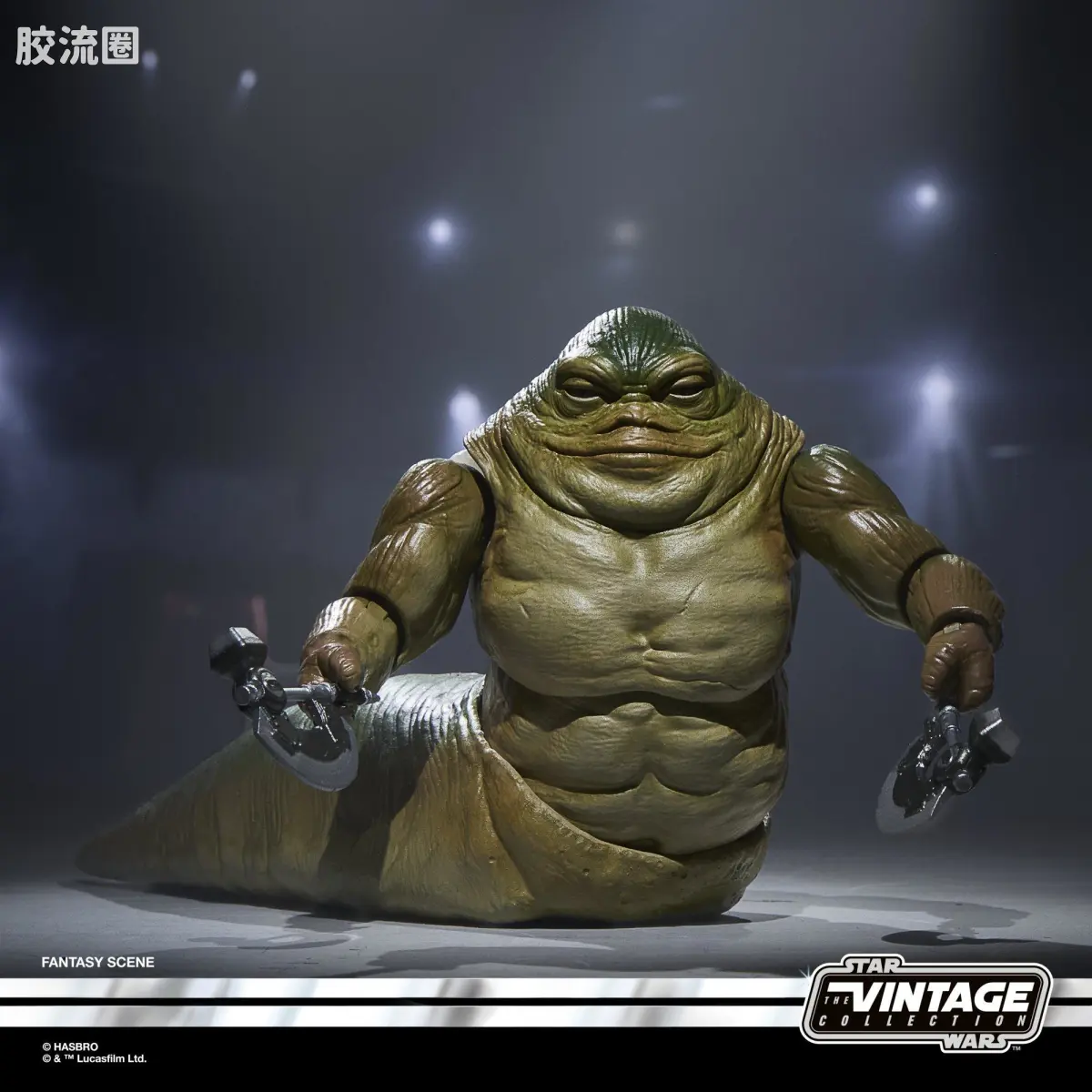 星球大战THE VINTAGE COLLECTION 星球大战 VINTAGE系列 罗塔·赫特《星球大战：曼达洛人与格罗古》 - 图片