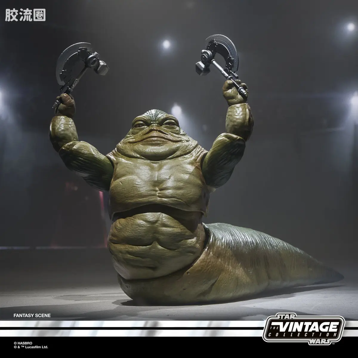 星球大战THE VINTAGE COLLECTION 星球大战 VINTAGE系列 罗塔·赫特《星球大战：曼达洛人与格罗古》 - 图片