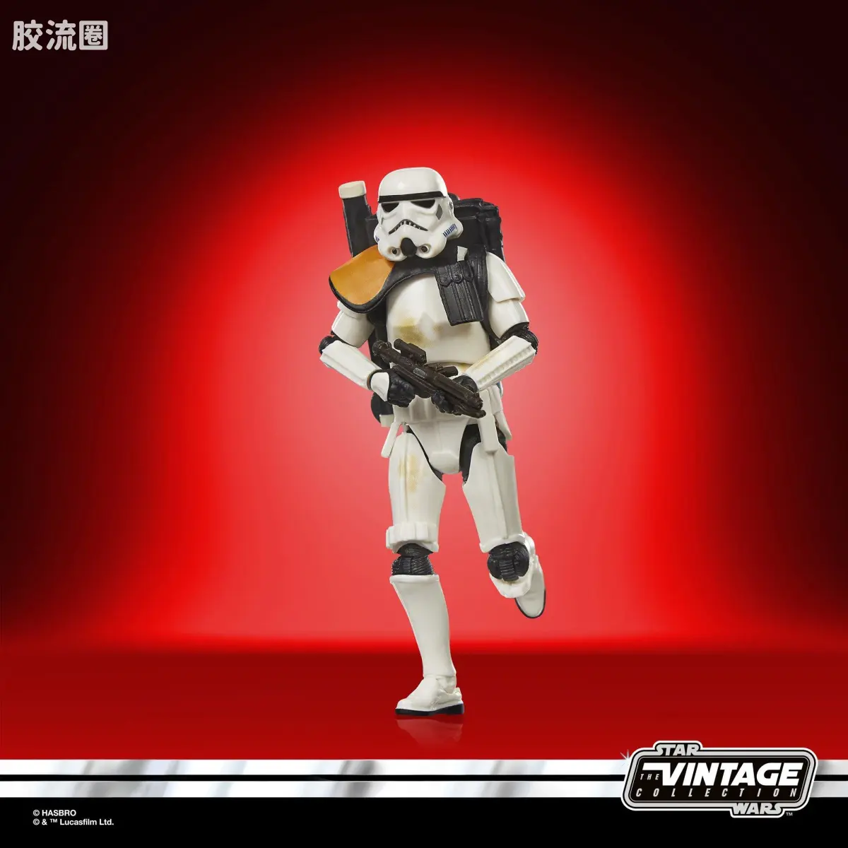 星球大战THE VINTAGE COLLECTION 星球大战 VINTAGE系列 沙漠兵（小队指挥官），《星球大战：新希望》 - 图片