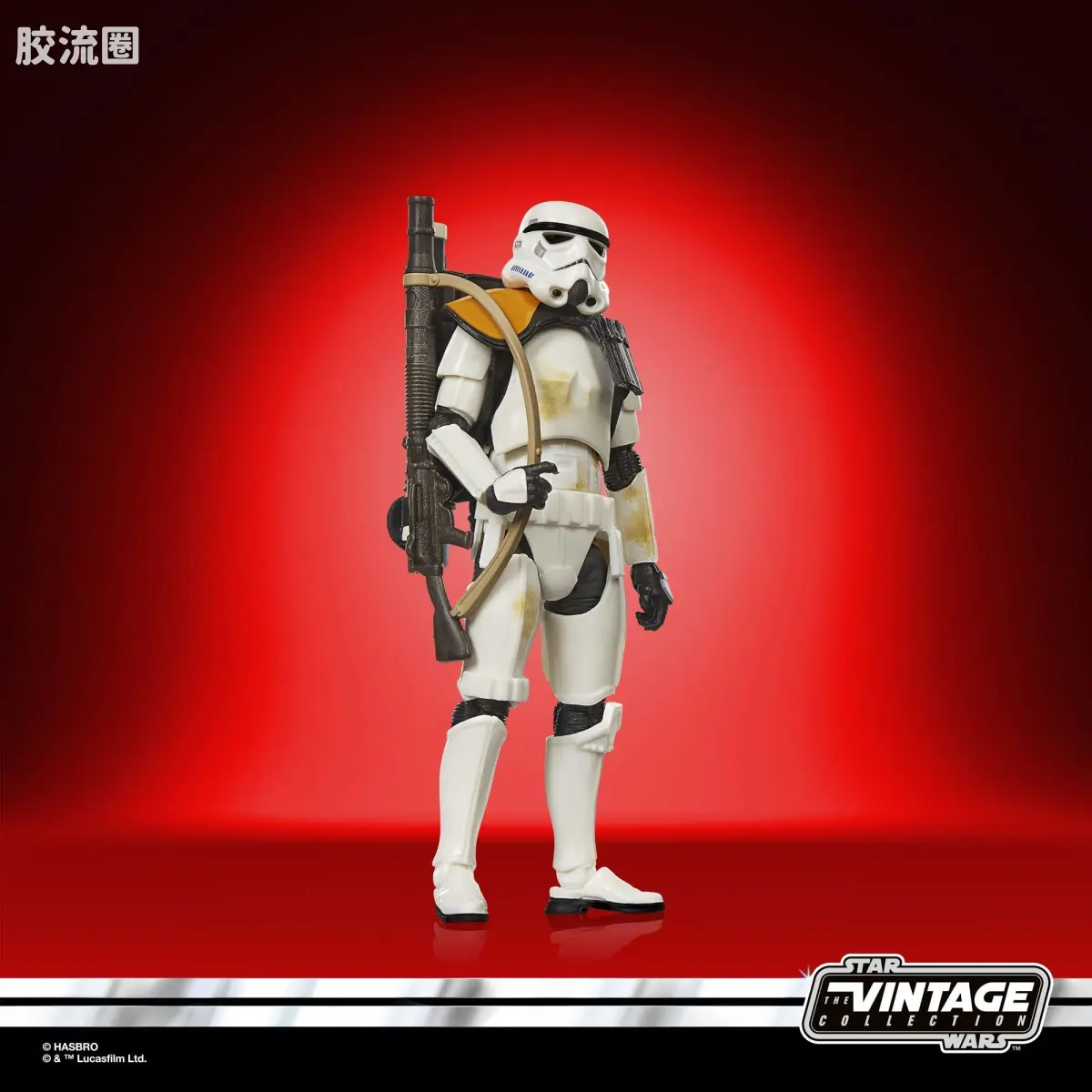 星球大战THE VINTAGE COLLECTION 星球大战 VINTAGE系列 沙漠兵（小队指挥官），《星球大战：新希望》 - 图片