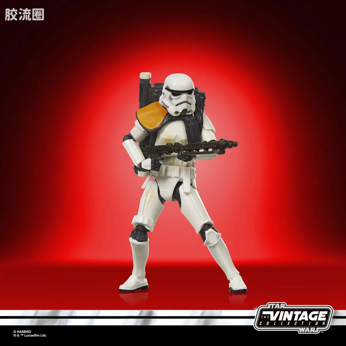 星球大战THE VINTAGE COLLECTION 星球大战 VINTAGE系列 沙漠兵（小队指挥官），《星球大战：新希望》 - 图片
