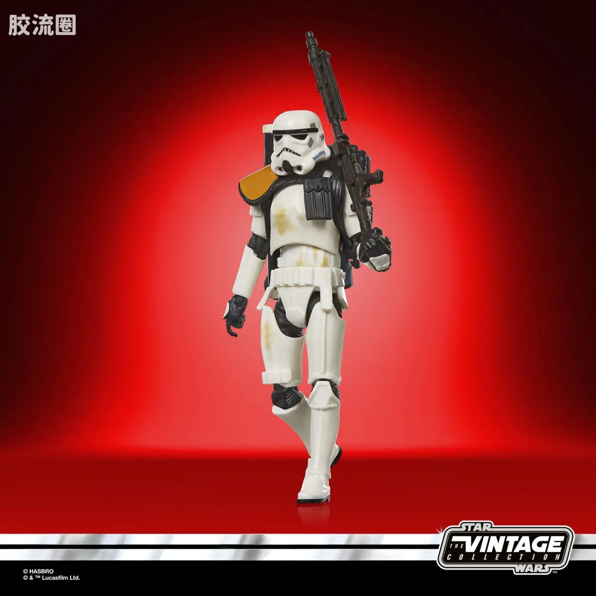 星球大战THE VINTAGE COLLECTION 星球大战 VINTAGE系列 沙漠兵（小队指挥官），《星球大战：新希望》 - 图片