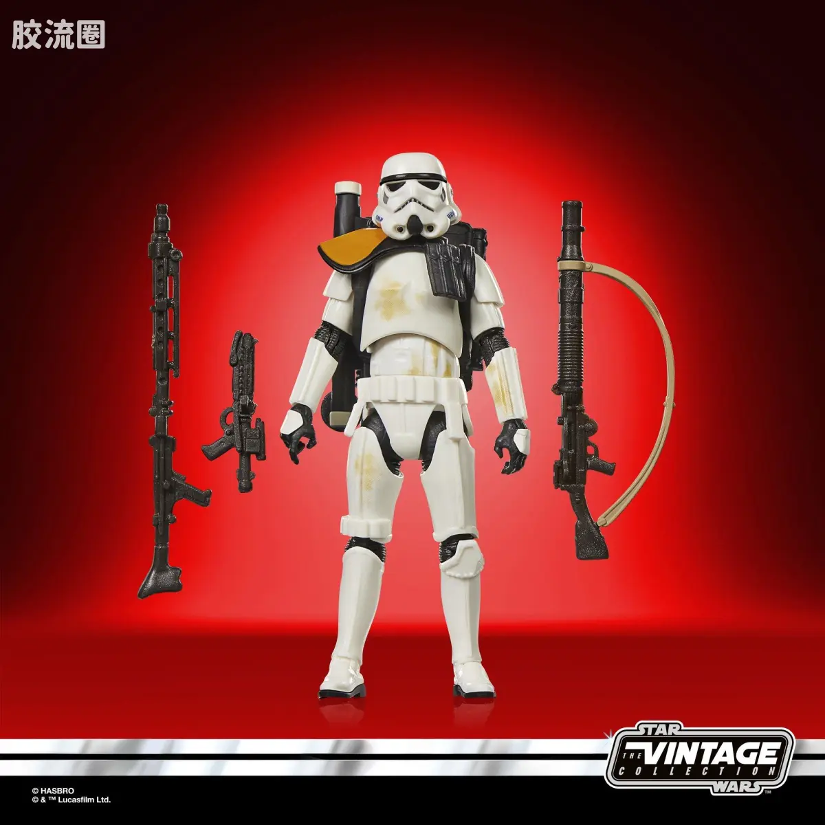 星球大战THE VINTAGE COLLECTION 星球大战 VINTAGE系列 沙漠兵（小队指挥官），《星球大战：新希望》 - 图片