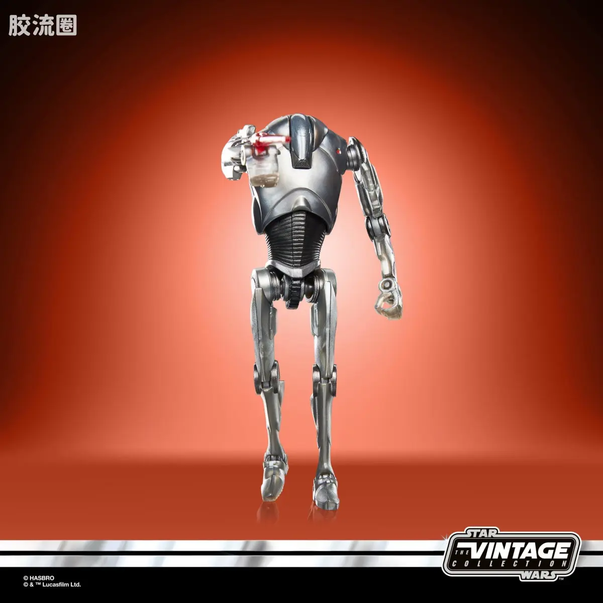 星球大战THE VINTAGE COLLECTION 星球大战 VINTAGE系列 超级战斗机器人《星球大战：克隆人的进攻》 - 图片